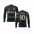 Camisola Inter Miami Lionel Messi 10 Homem Equipamento Segundo 2023-2024 Manga Comprida